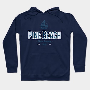 Pine Beach New Jersey Hoodie